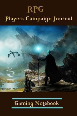 Book cover for RPG Players Campaign Journal