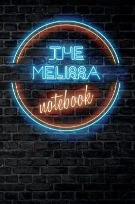 Book cover for The MELISSA Notebook