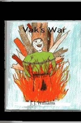 Book cover for Vak's War