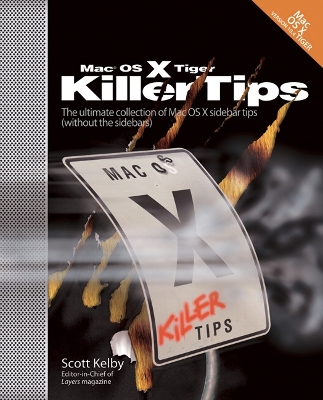 Book cover for Mac OS X Tiger Killer Tips