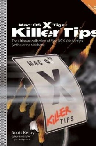 Cover of Mac OS X Tiger Killer Tips