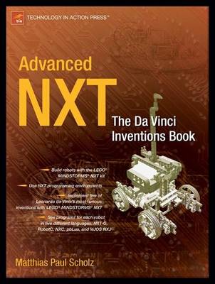 Book cover for Advanced NXT