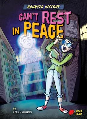 Book cover for Can't Rest in Peace