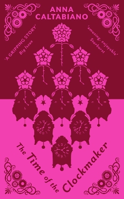 Book cover for The Time of the Clockmaker