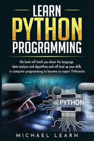Cover of Learn python Programming