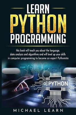 Book cover for Learn python Programming