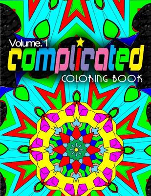 Cover of COMPLICATED COLORING BOOKS - Vol.9