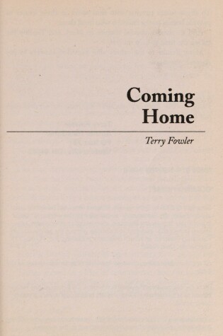 Cover of Coming Home