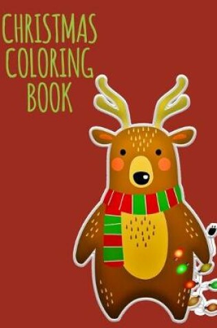 Cover of Christmas Coloring Book