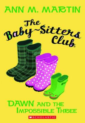 Cover of Baby-Sitters Club: #5 Dawn and the Impossible Three