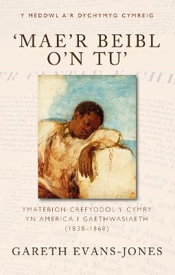 Book cover for ‘Mae’r Beibl o’n tu’