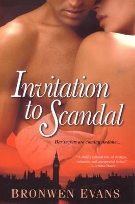 Book cover for Invitation to Scandal