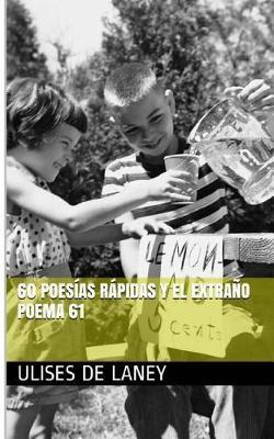 Book cover for 60 poesías rápidas y el extraño poema 61