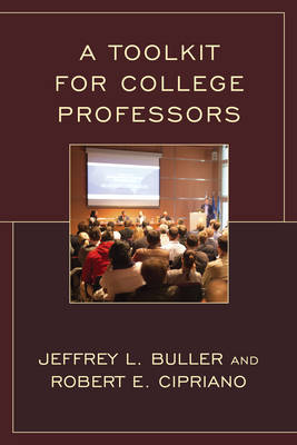 Book cover for A Toolkit for College Professors