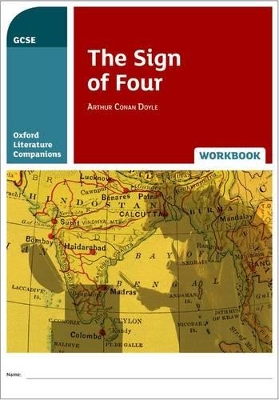 Book cover for Oxford Literature Companions: The Sign of Four Workbook