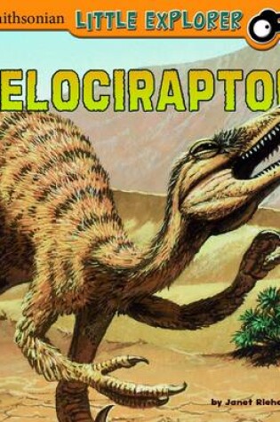 Cover of Little Paleontologist Velociraptor