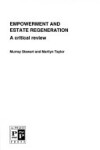 Book cover for Empowerment and Estate Regeneration