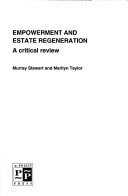 Cover of Empowerment and Estate Regeneration