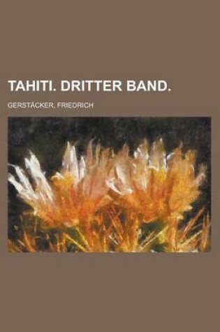 Cover of Tahiti. Dritter Band