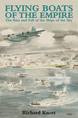 Book cover for Flying Boats of the Empire