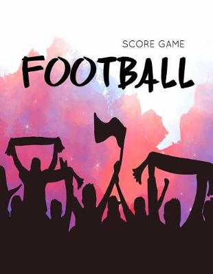 Book cover for Football Score Game