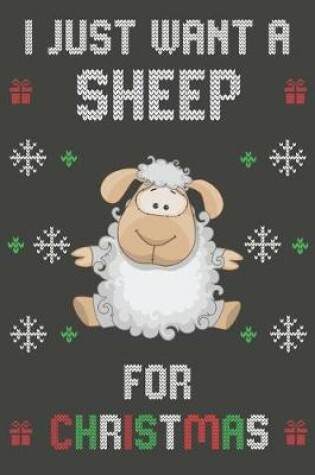 Cover of I Just Want A Sheep For Christmas