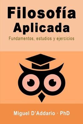 Book cover for Filosof a Aplicada