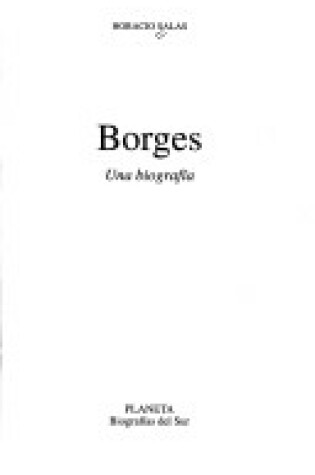 Cover of Borges