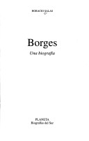 Book cover for Borges