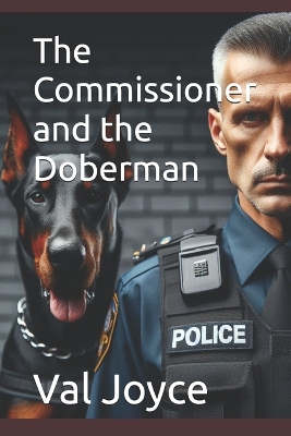 Book cover for The Commissioner and the Doberman