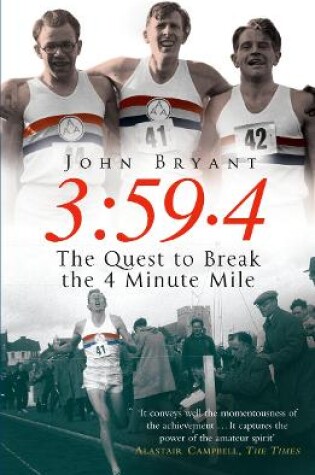 Cover of 3:59.4