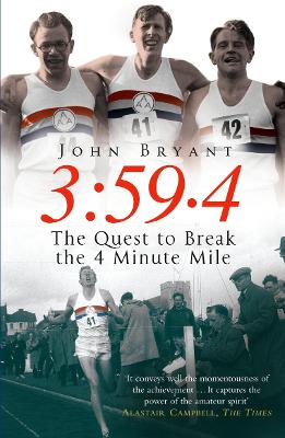 Book cover for 3:59.4