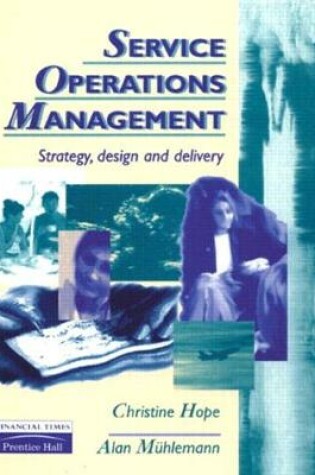 Cover of Services Operations Management