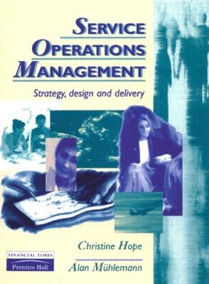 Book cover for Services Operations Management