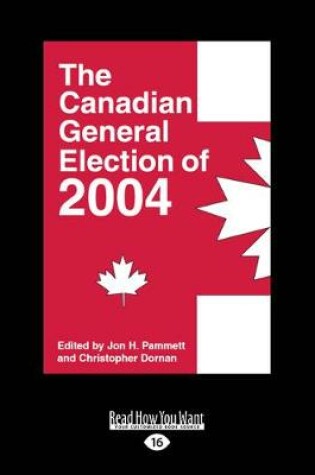 Cover of The Canadian General Election of 2004