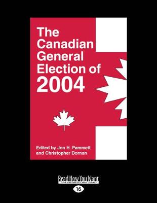 Book cover for The Canadian General Election of 2004