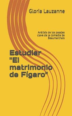 Book cover for Estudiar El matrimonio de Figaro