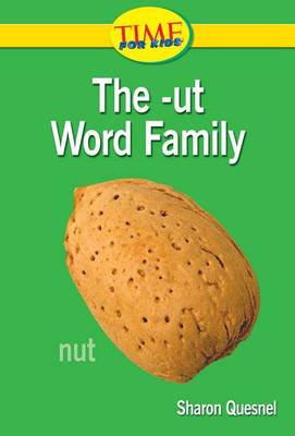 Book cover for The -ut Word Family