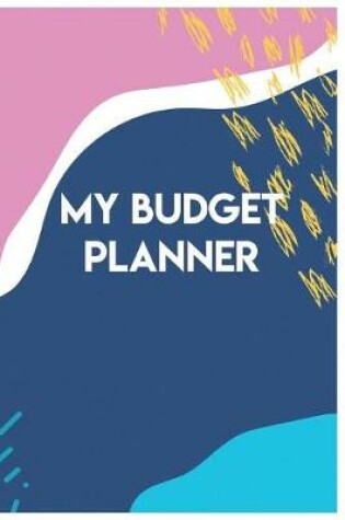 Cover of My Budget Planner