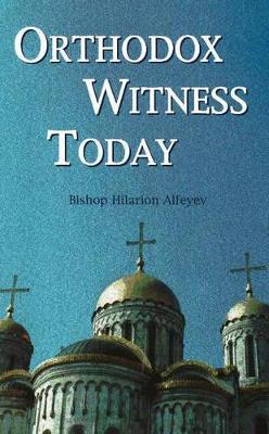 Book cover for Orthodox Witness Today