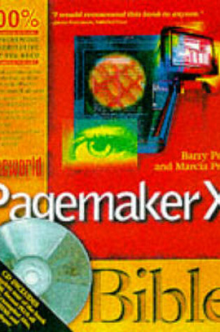 Cover of "Macworld" PageMaker 6.5 Bible