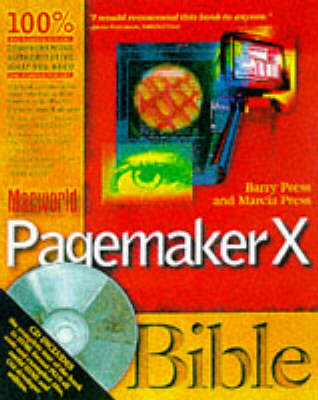 Book cover for "Macworld" PageMaker 6.5 Bible