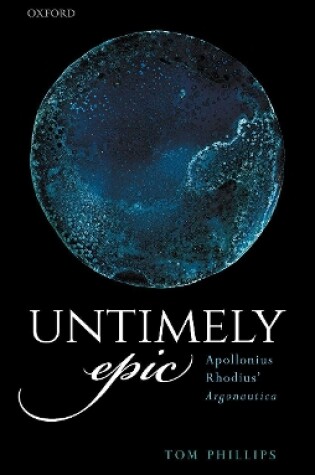 Cover of Untimely Epic