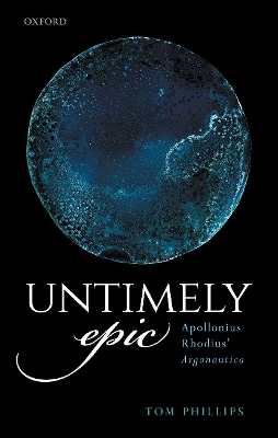 Book cover for Untimely Epic