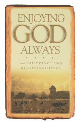 Cover of Enjoying God Always