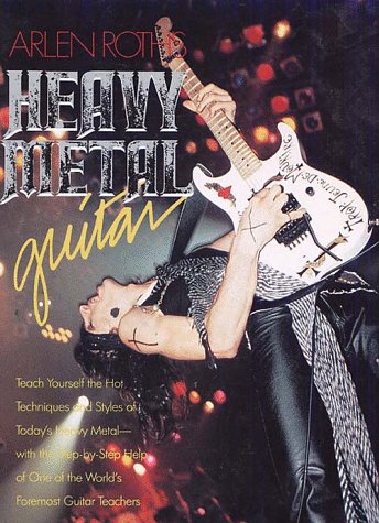 Book cover for Arlen Roth's Heavy Metal Guitar