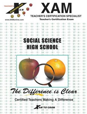 Book cover for Instant Ftce Social Science High School