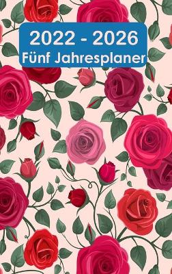 Book cover for 2022-2026 Funf-Jahres-Planer