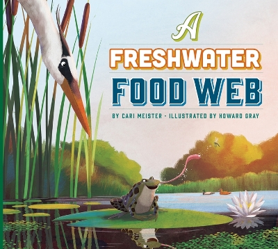 Book cover for A Freshwater Food Web