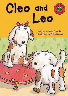 Book cover for Cleo and Leo